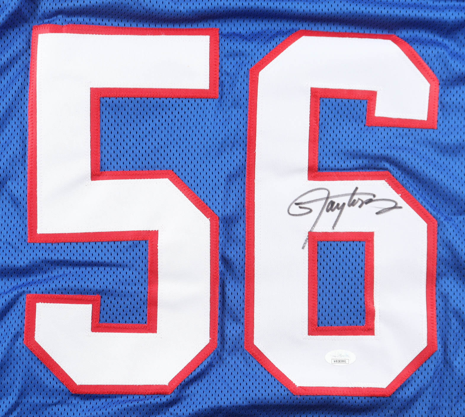 Lawrence Taylor Signed Jersey (JSA) at PristineAuction.com Lawrence Taylor Signed Jersey (JSA) at PristineAuction.com