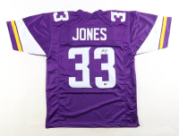 Aaron Jones Signed Jersey (Beckett) at PristineAuction.com