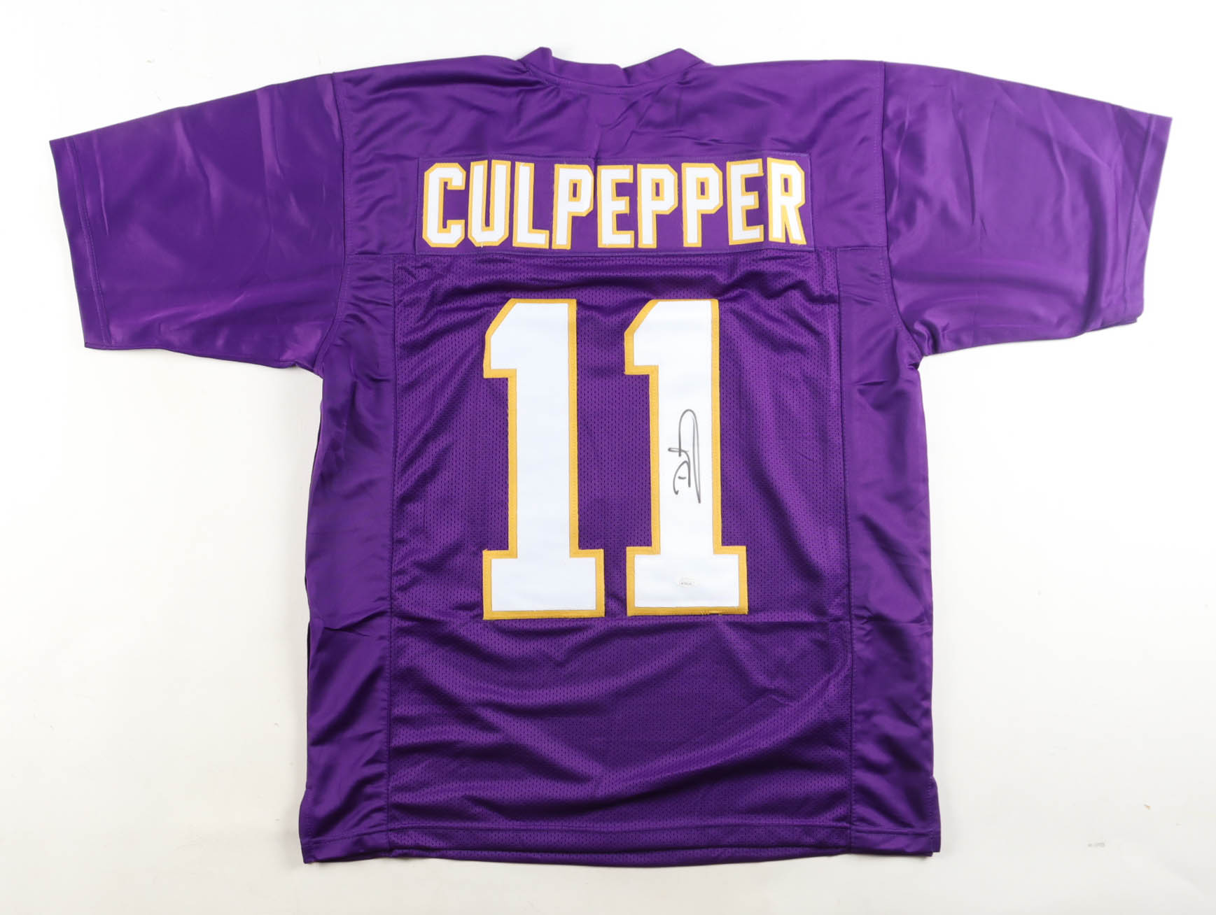 Daunte Culpepper Signed Jersey (JSA) at PristineAuction.com Daunte Culpepper Signed Jersey (JSA) at PristineAuction.com
