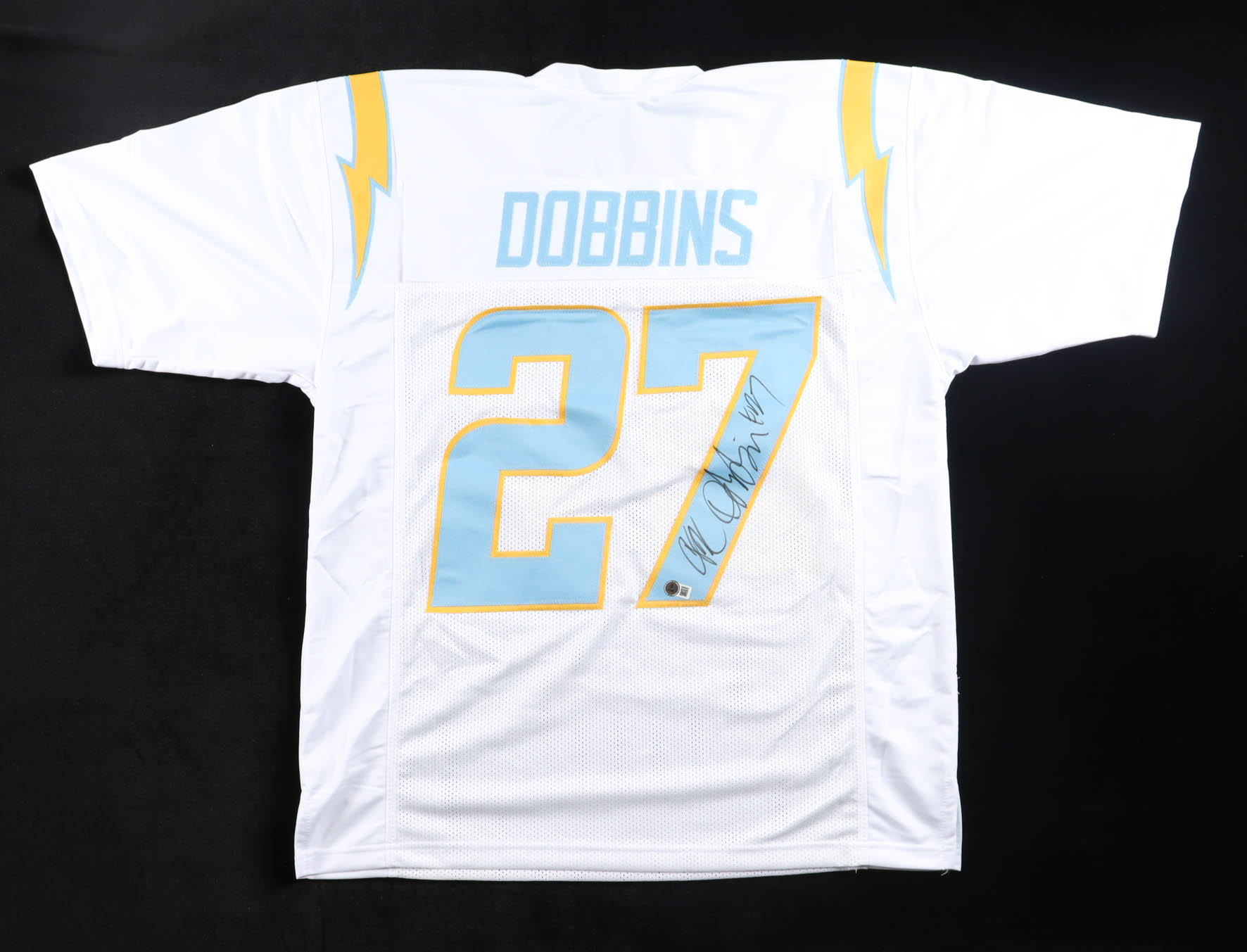 J. K. Dobbins Signed Jersey (Beckett) at PristineAuction.com J. K. Dobbins Signed Jersey (Beckett) at PristineAuction.com