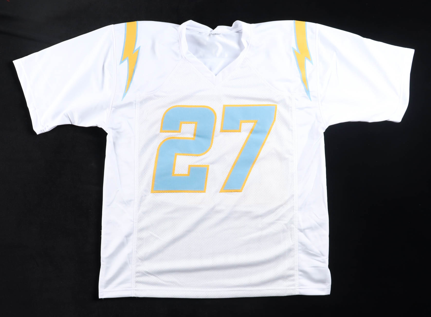 J. K. Dobbins Signed Jersey (Beckett) at PristineAuction.com J. K. Dobbins Signed Jersey (Beckett) at PristineAuction.com