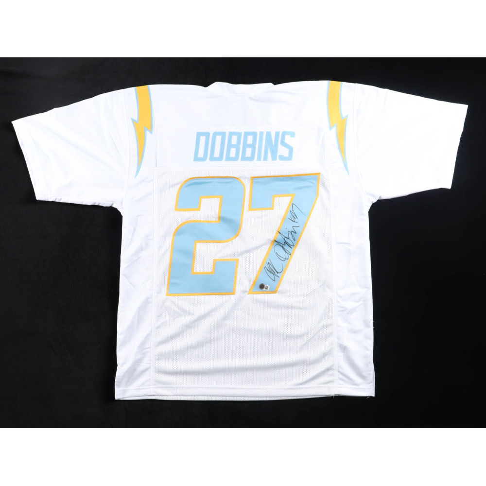 J. K. Dobbins Signed Jersey (Beckett) at PristineAuction.com