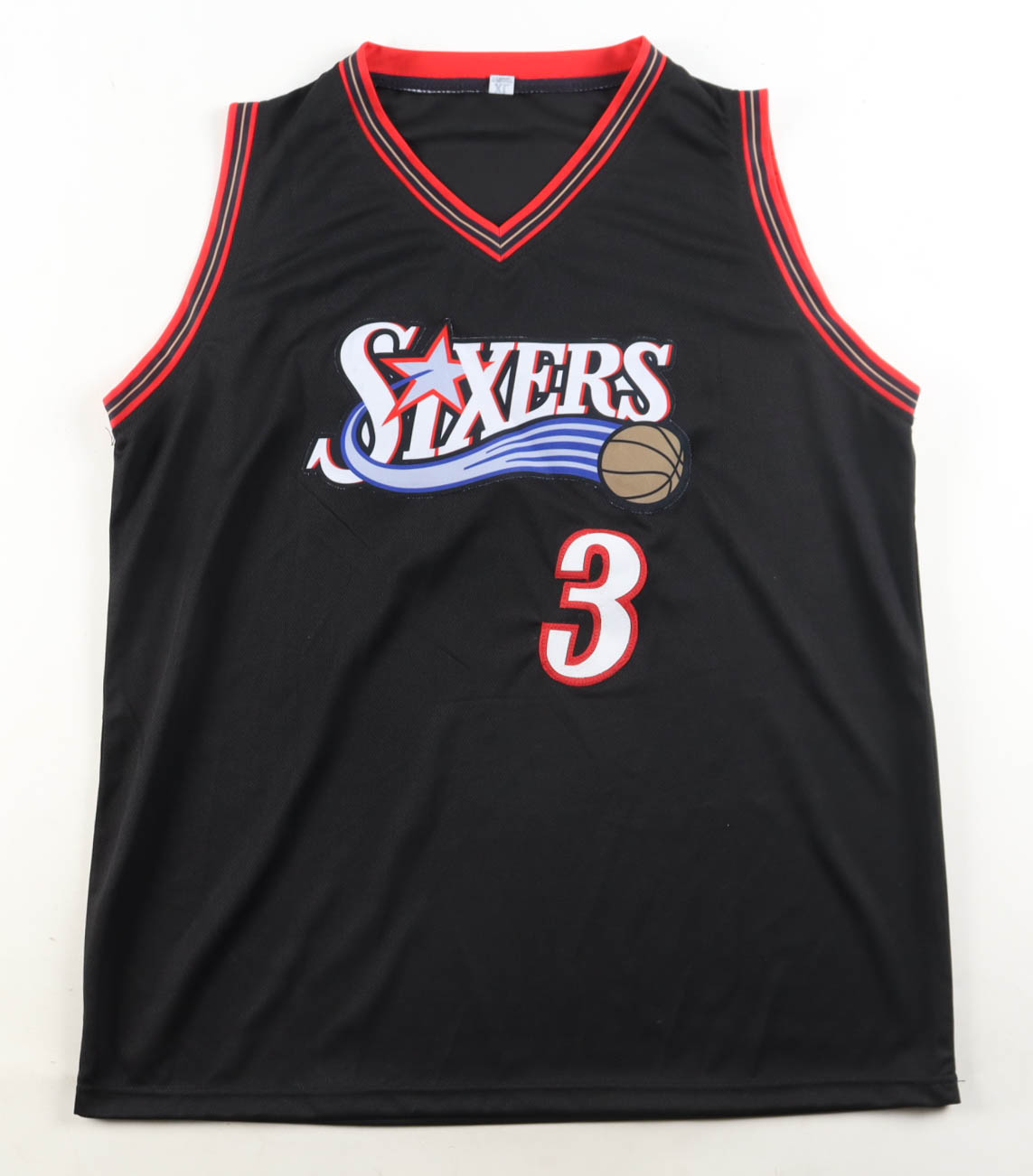 Allen Iverson Signed Jersey (JSA) at PristineAuction.com Allen Iverson Signed Jersey (JSA) at PristineAuction.com