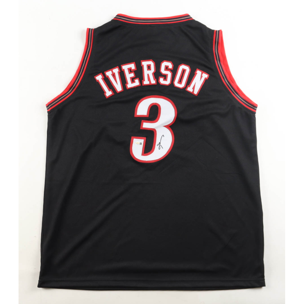 Allen Iverson Signed Jersey (JSA) at PristineAuction.com