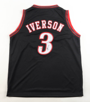 Allen Iverson Signed Jersey (JSA) at PristineAuction.com