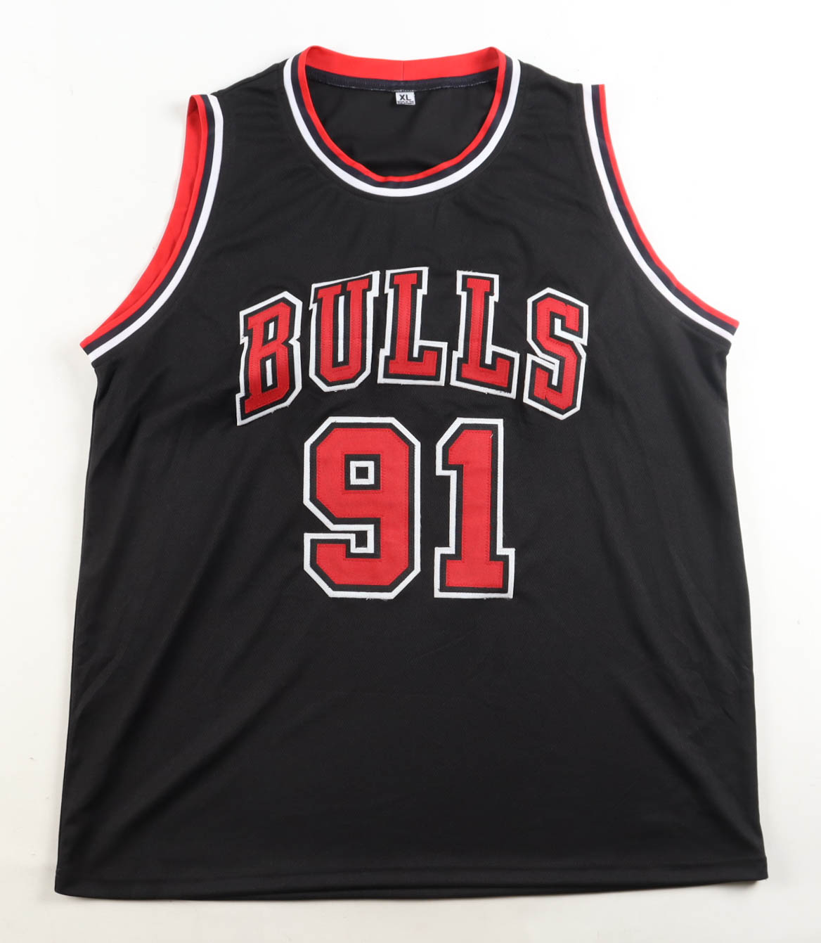 Dennis Rodman Signed Jersey (JSA) at PristineAuction.com Dennis Rodman Signed Jersey (JSA) at PristineAuction.com