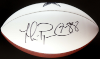 Michael Irvin Signed Cowboys Logo Football (GTSM) at PristineAuction.com
