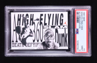 Michael Jordan / Spike Lee 1991 Nike #2 High Flying 1989 (PSA 9) at PristineAuction.com
