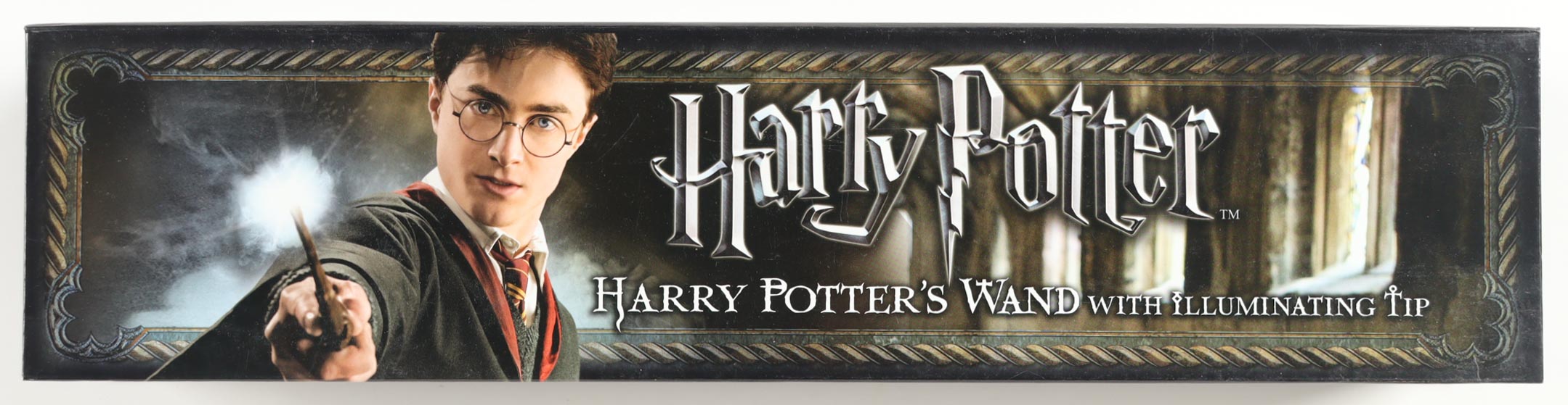 Daniel Radcliffe Signed "Harry Potter" Wand With Illuminating Tip In Original Box (AutographCOA) at PristineAuction.com Daniel Radcliffe Signed "Harry Potter" Wand With Illuminating Tip In Original Box (AutographCOA) at PristineAuction.com