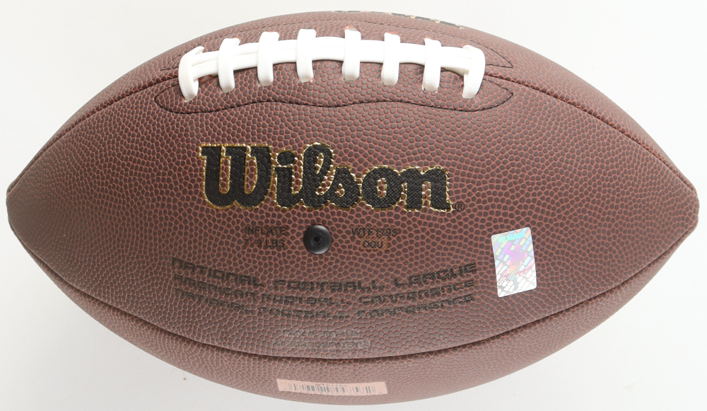 Joe Namath Signed NFL Football (Namath) at PristineAuction.com Joe Namath Signed NFL Football (Namath) at PristineAuction.com