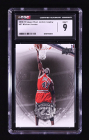 Michael Jordan 2009-10 Upper Deck Michael Jordan Legacy Collection #37 / No. 45 (CGC 9) at PristineAuction.com