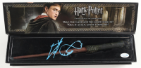 Daniel Radcliffe Signed "Harry Potter" Wand With Illuminating Tip In Original Box (AutographCOA) at PristineAuction.com