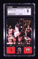 Michael Jordan 1999 Upper Deck Century Legends #86 (CGC 9) at PristineAuction.com