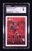 Michael Jordan 1999-00 Upper Deck MVP #196 (CGC 9) at PristineAuction.com