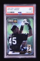Michael Jordan 1994 Collector's Choice #661 RC (PSA 9) at PristineAuction.com