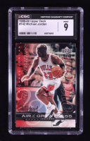 Michael Jordan 1999-00 Upper Deck #142 AIR (CGC 9) at PristineAuction.com