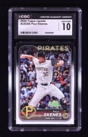 Paul Skenes 2024 Topps Update #US288 RC (CGC 10) at PristineAuction.com