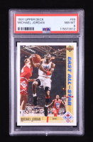 Michael Jordan 1991-92 Upper Deck #69 AS (PSA 8) at PristineAuction.com