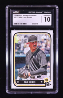 Paul Skenes 2024 Onyx Vintage Extended #OVPASK RC (CGC 10) at PristineAuction.com
