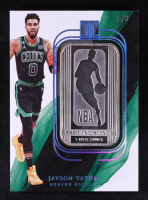 Jayson Tatum 2022-23 Panini Impeccable Silver NBA Logo FOTL #4 #2/8 at PristineAuction.com