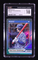 Pete Crow-Armstrong 2024 Donruss Liberty #85 RC (CGC 10) at PristineAuction.com