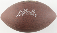 Davante Adams Signed NFL Football (Beckett) at PristineAuction.com