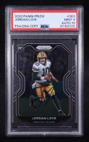 Jordan Love Signed 2020 Panini Prizm #363 RC (PSA 9 | Autograph Grade 10) at PristineAuction.com