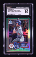 Pete Crow-Armstrong 2024 Bowman Chrome Rookie of the Year Favorites #ROY13 RC (CGC 10) at PristineAuction.com