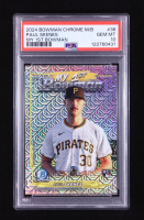 Paul Skenes 2024 Bowman Chrome Mega Box My 1st Bowman #M1B36 RC (PSA 10) at PristineAuction.com