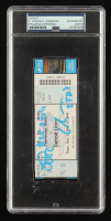 Chris Johnson & LenDale White Signed 2008 Titans Game Ticket (PSA) at PristineAuction.com