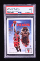 Michael Jordan 1991-92 Upper Deck #75 TC (PSA 10) at PristineAuction.com