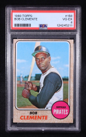 Roberto Clemente 1968 Topps #150 (PSA 4) at PristineAuction.com