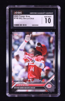 Elly De La Cruz 2023 Topps Now #749 RC (CGC 10) at PristineAuction.com