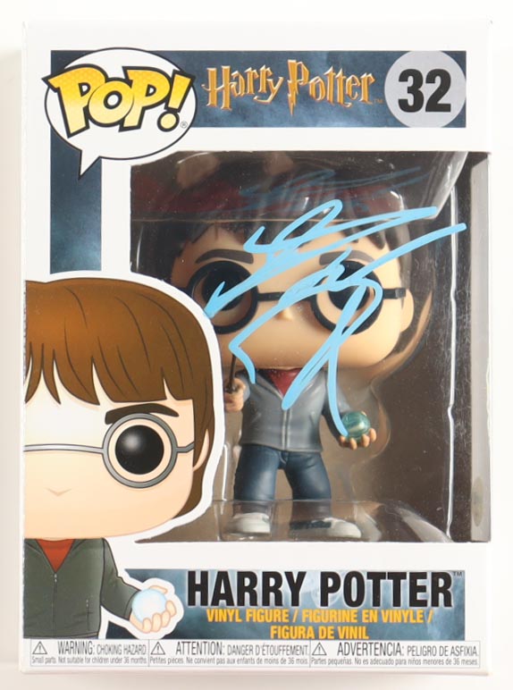 Daniel Radcliffe Signed "Harry Potter" #32 Harry Potter Funko Pop! Vinyl Figure (ACOA) at PristineAuction.com Daniel Radcliffe Signed "Harry Potter" #32 Harry Potter Funko Pop! Vinyl Figure (ACOA) at PristineAuction.com