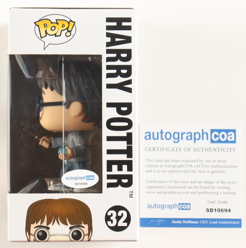 Daniel Radcliffe Signed "Harry Potter" #32 Harry Potter Funko Pop! Vinyl Figure (ACOA) at PristineAuction.com Daniel Radcliffe Signed "Harry Potter" #32 Harry Potter Funko Pop! Vinyl Figure (ACOA) at PristineAuction.com