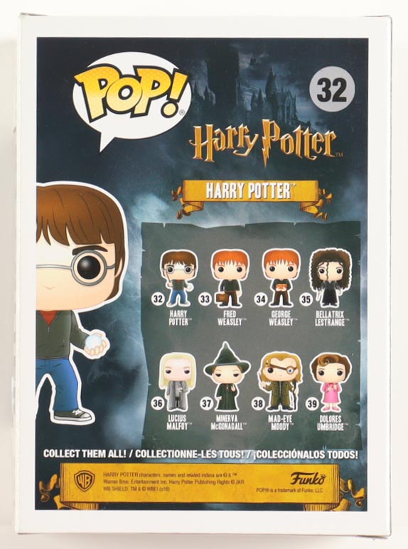 Daniel Radcliffe Signed "Harry Potter" #32 Harry Potter Funko Pop! Vinyl Figure (ACOA) at PristineAuction.com Daniel Radcliffe Signed "Harry Potter" #32 Harry Potter Funko Pop! Vinyl Figure (ACOA) at PristineAuction.com