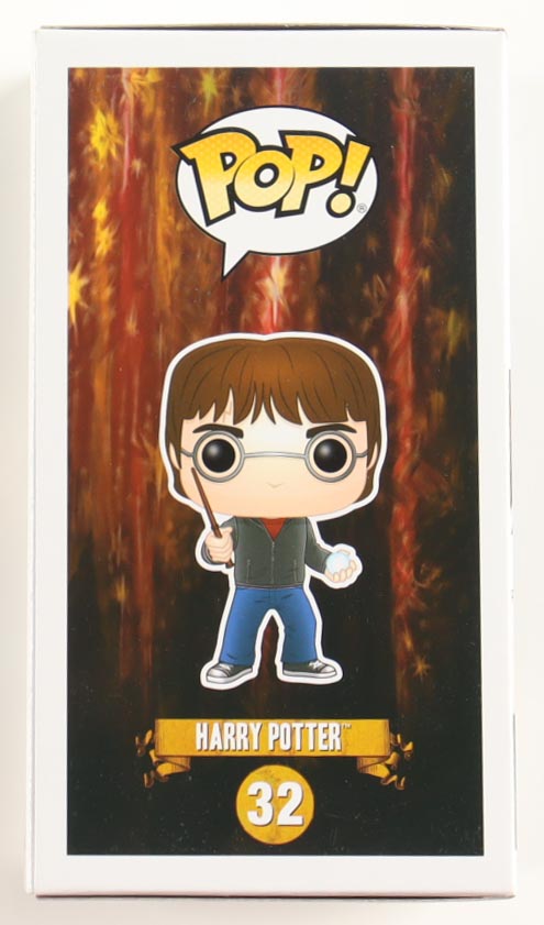 Daniel Radcliffe Signed "Harry Potter" #32 Harry Potter Funko Pop! Vinyl Figure (ACOA) at PristineAuction.com Daniel Radcliffe Signed "Harry Potter" #32 Harry Potter Funko Pop! Vinyl Figure (ACOA) at PristineAuction.com