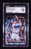 Pete Crow-Armstrong 2024 Topps Chrome RayWave Refractors #16 RC (CGC 10) at PristineAuction.com