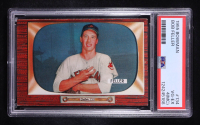 Bob Feller 1955 Bowman #134 (PSA 4) (MC) at PristineAuction.com