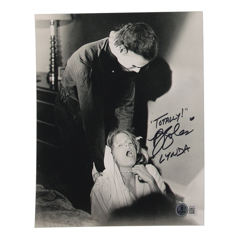 PJ Soles Signed "Halloween" 8x10 Photo Inscribed "Totally!" & "Lynda" (Beckett) at PristineAuction.com PJ Soles Signed "Halloween" 8x10 Photo Inscribed "Totally!" & "Lynda" (Beckett) at PristineAuction.com