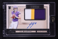 J.J. McCarthy 2024 Panini One #1 #102/199 JSY AU RC at PristineAuction.com