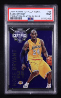 Kobe Bryant 2014-15 Totally Certified Platinum Blue #66A #052/149 (PSA 9) at PristineAuction.com