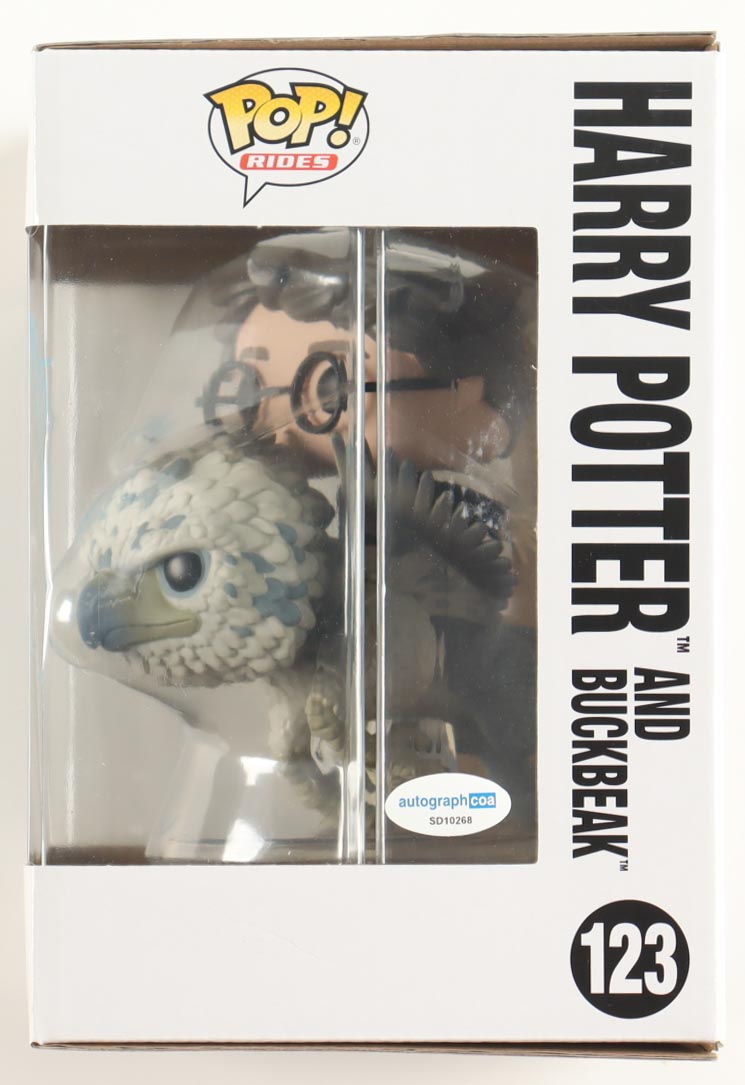 Daniel Radcliffe Signed "Wizarding World: Harry Potter" #123 Harry Potter & Buckbeak Funko Pop! Vinyl Figure (ACOA) at PristineAuction.com Daniel Radcliffe Signed "Wizarding World: Harry Potter" #123 Harry Potter & Buckbeak Funko Pop! Vinyl Figure (ACOA) at PristineAuction.com