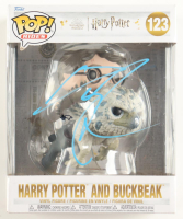 Daniel Radcliffe Signed "Wizarding World: Harry Potter" #123 Harry Potter & Buckbeak Funko Pop! Vinyl Figure (ACOA) at PristineAuction.com