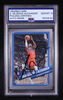 Shai Gilgeous-Alexander Signed 2023-24 Panini Prizm Monopoly Starter Deck #S7 (PSA Authentic) at PristineAuction.com