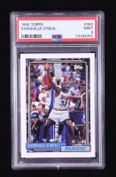 Shaquille O'Neal 1992-93 Topps #362 RC (PSA 9) at PristineAuction.com