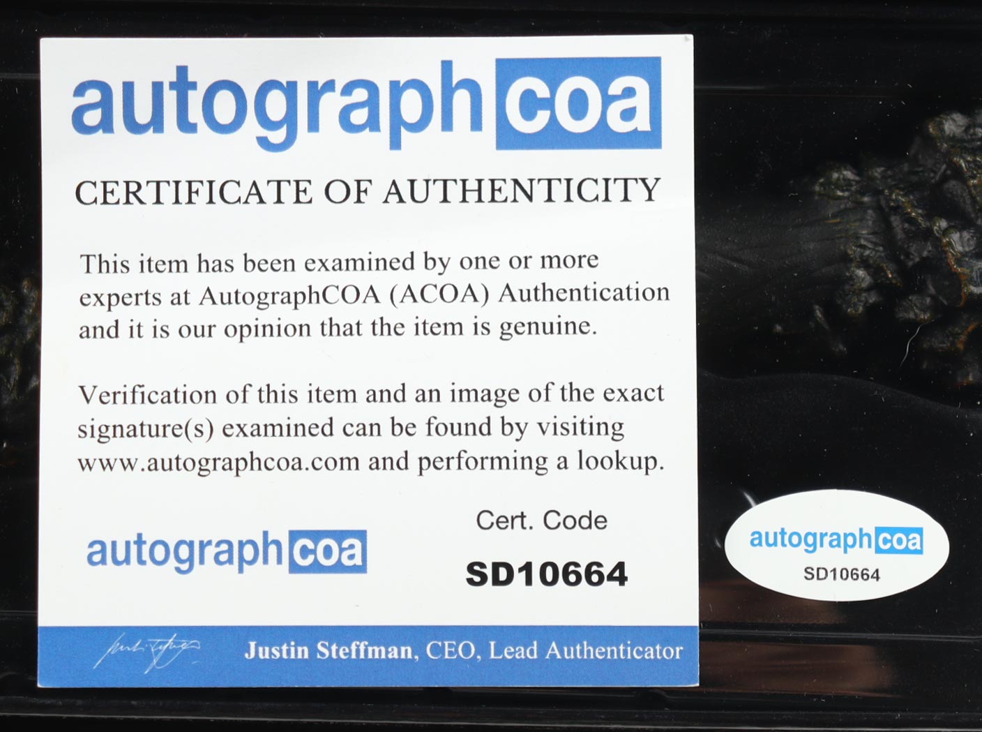 Daniel Radcliffe Signed "Harry Potter" Wand With Illuminating Tip In Original Box (AutographCOA) at PristineAuction.com Daniel Radcliffe Signed "Harry Potter" Wand With Illuminating Tip In Original Box (AutographCOA) at PristineAuction.com