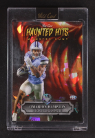 Omarion Hampton 2024 Wild Card Haunted Hits Monster Hunt #HHP-OH RC #1/3 at PristineAuction.com