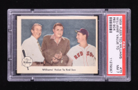 Ted Williams 1959 Fleer #75 / Williams' Value to Sox (PSA 7) at PristineAuction.com