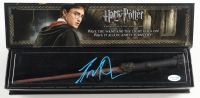 Daniel Radcliffe Signed "Harry Potter" Wand With Illuminating Tip In Original Box (AutographCOA) at PristineAuction.com